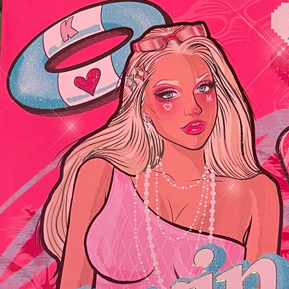 SUMMER BARBIE 82 EYESHADOW PALETTE
